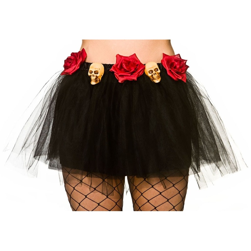 Tulle Tutu Skirt Black