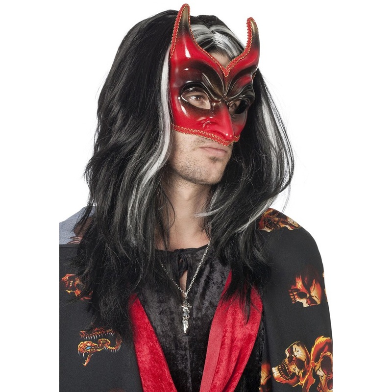 Venetian devil mask