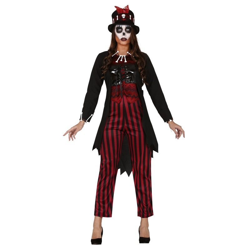 Voodoo Witch Doctor Ladies Costume M