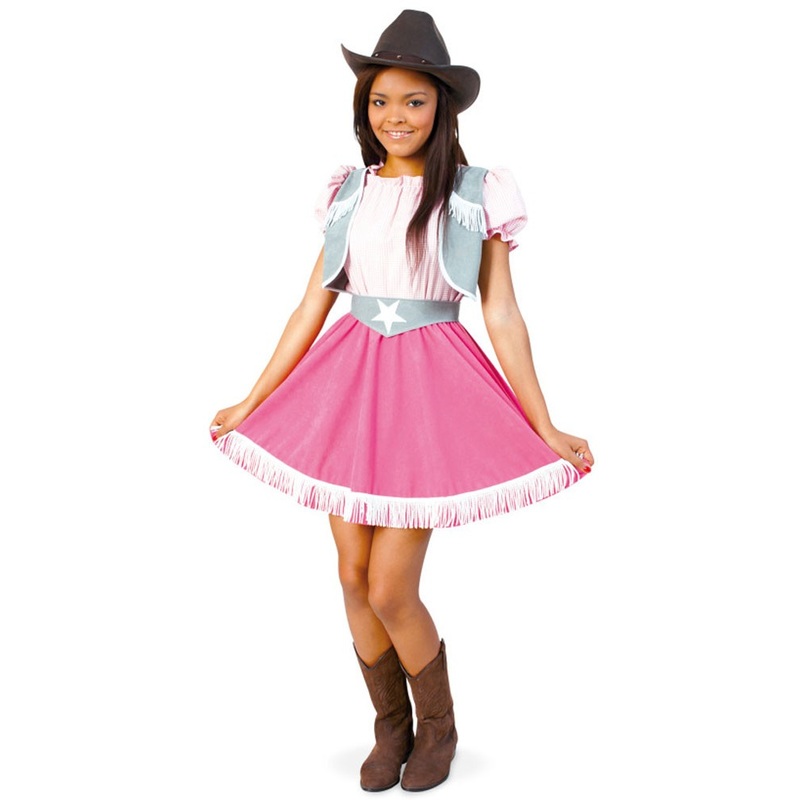 A real country girl child costume 140