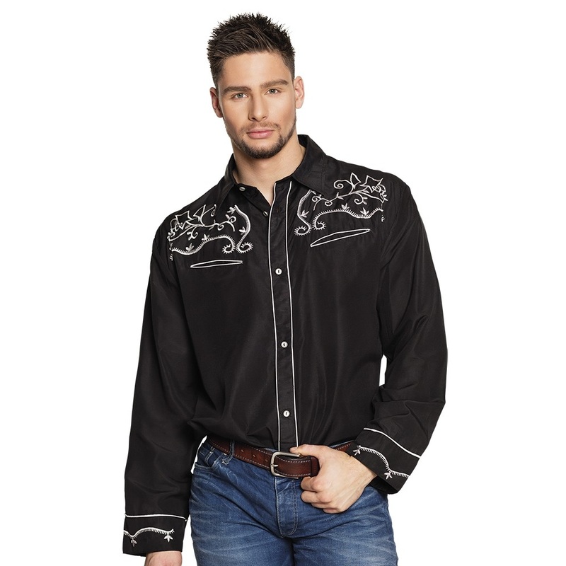 Black Cowboy Shirt Cedric M