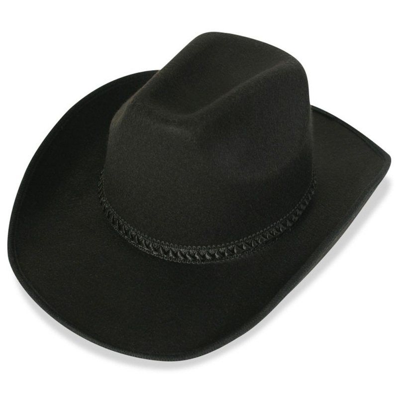Black Liam cowboy hat