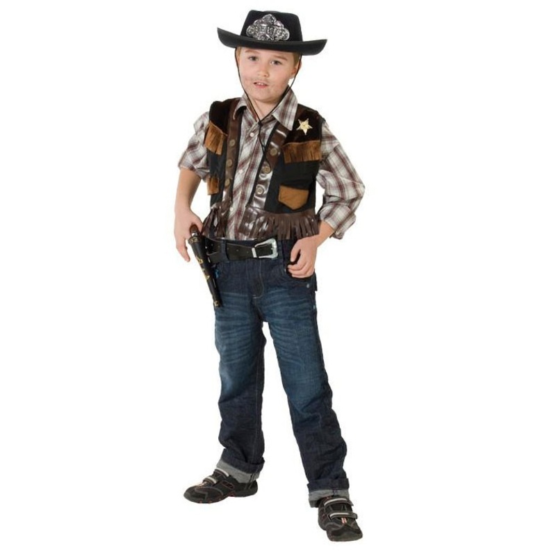 Children's cowboy vest 104