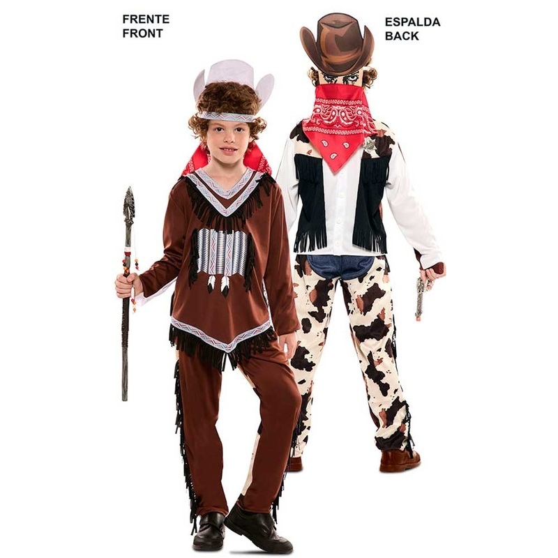 Children's reversible costume Wild West