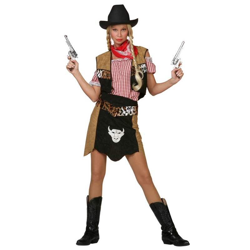 Classic western cowgirl set 36