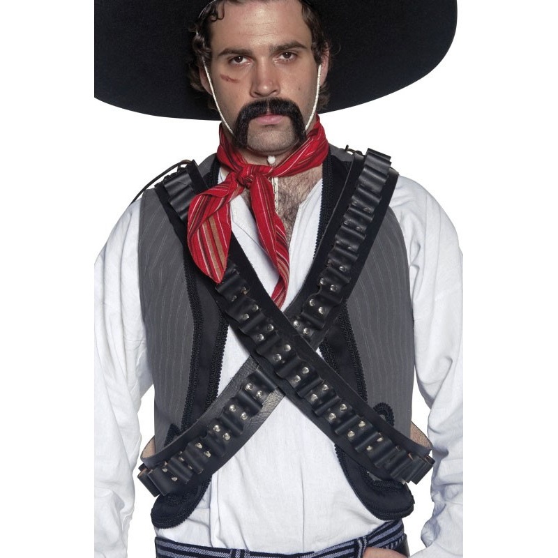 Cowboy cartridge belt Wild West
