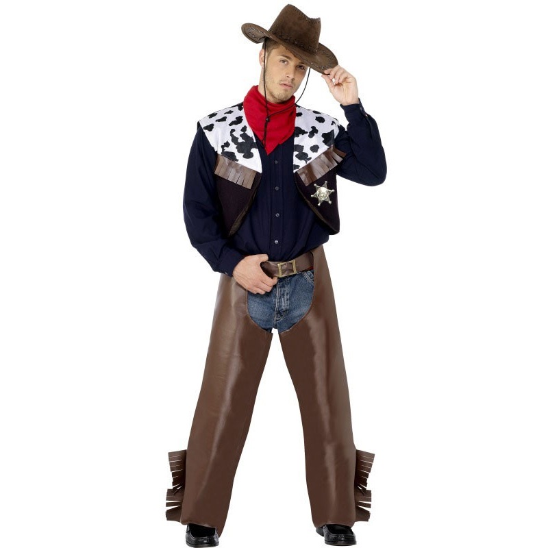 Cowboy Danny men's costume M
