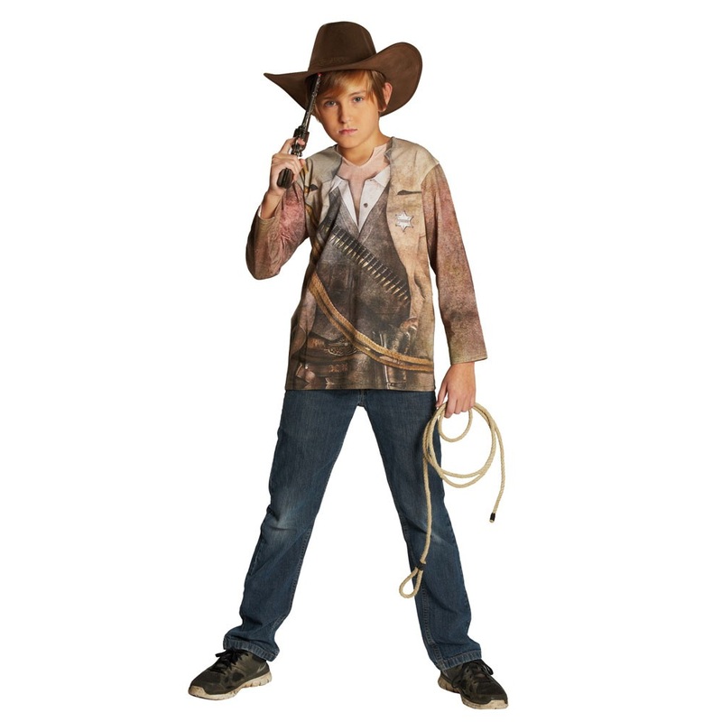 Cowboy hoodie for children 104