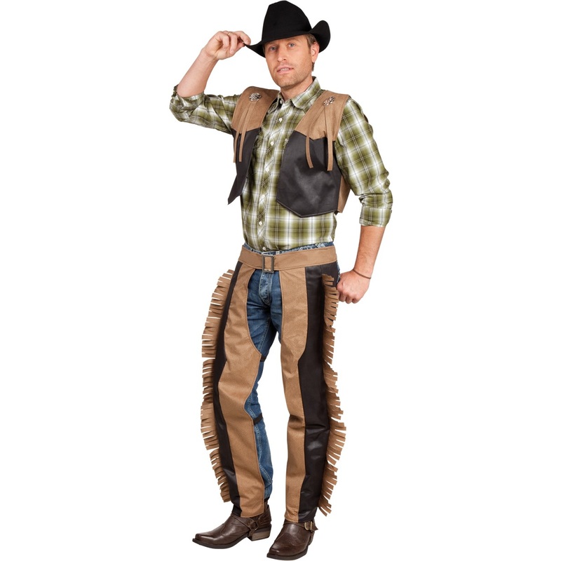Cowboy John Jacobs costume for men 46-48