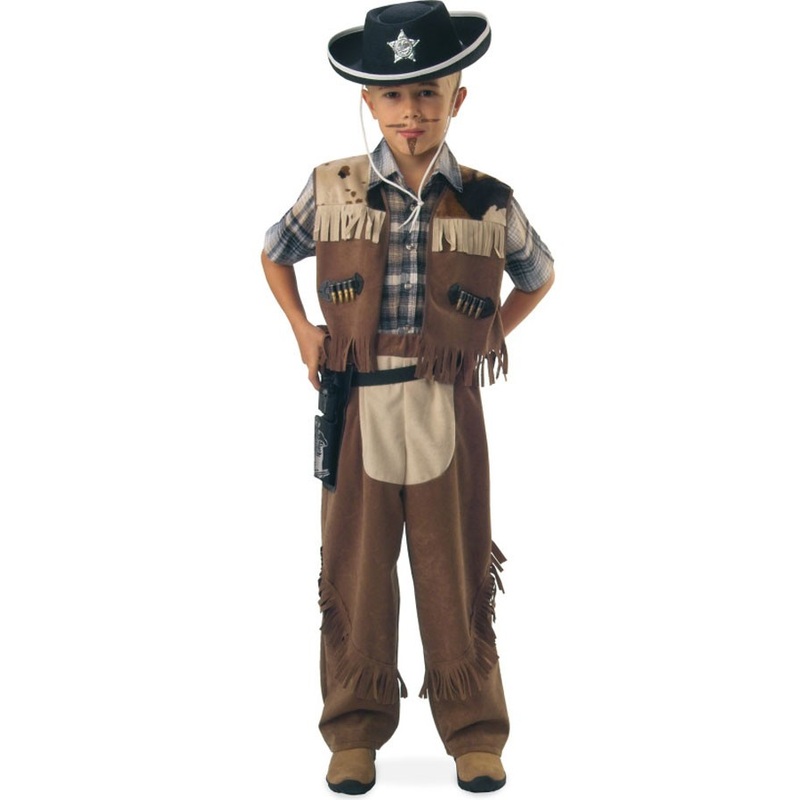 Cowboy Johnny child costume 104