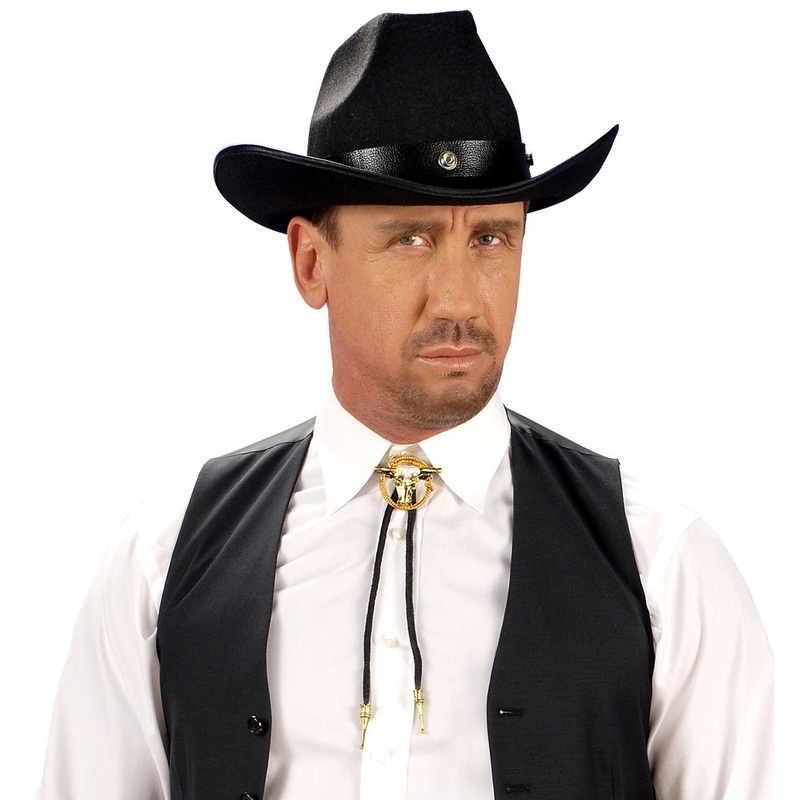 Cowboy shoelace tie