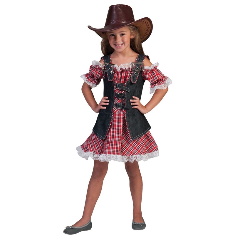 Cowgirl Cassy girl costume 116