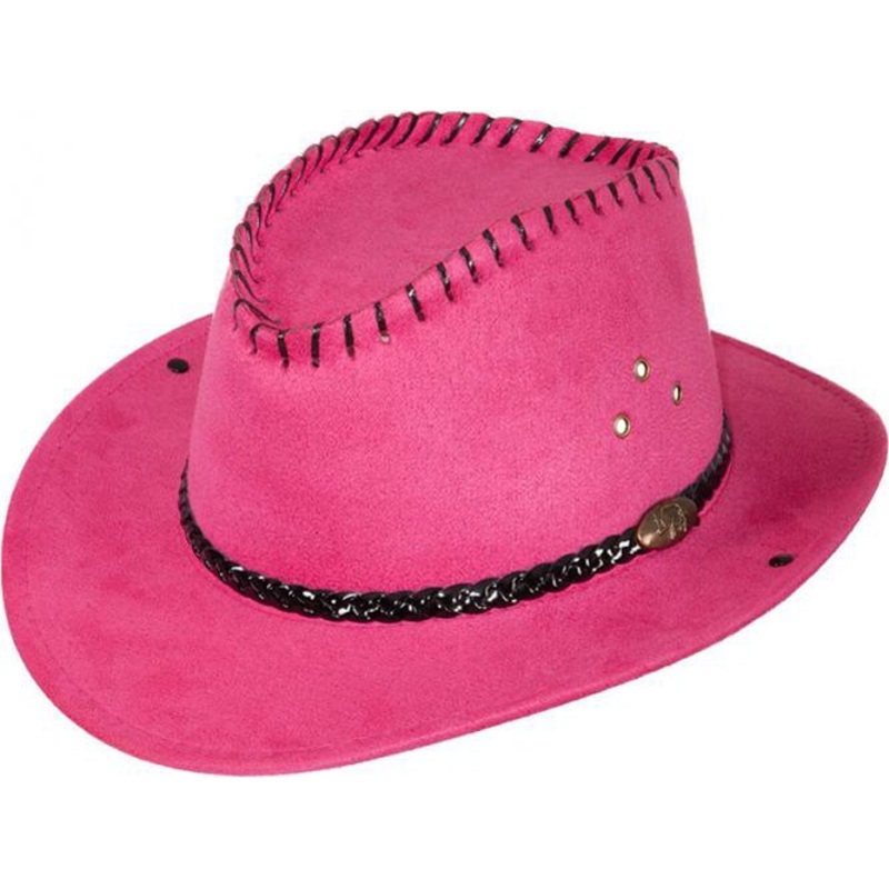 Cowgirl Christy Hat Pink