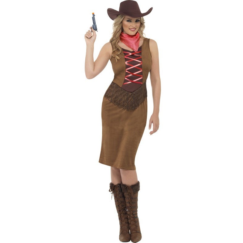 Cowgirl Ella ladies costume S