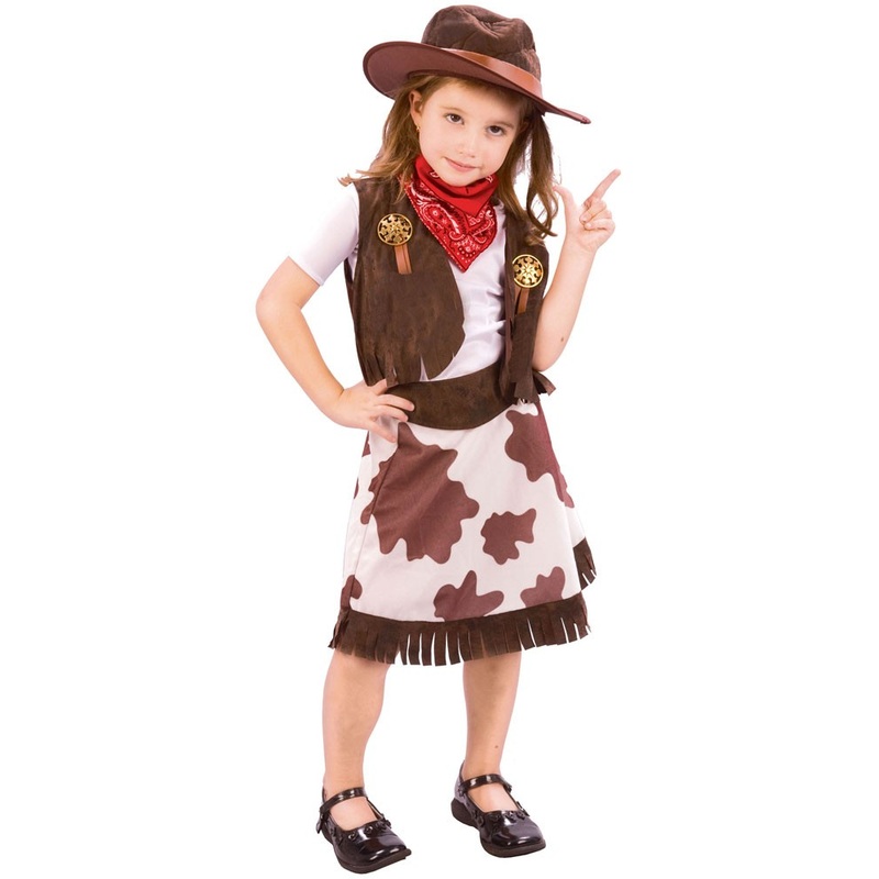 Cowgirl Gilly child costume