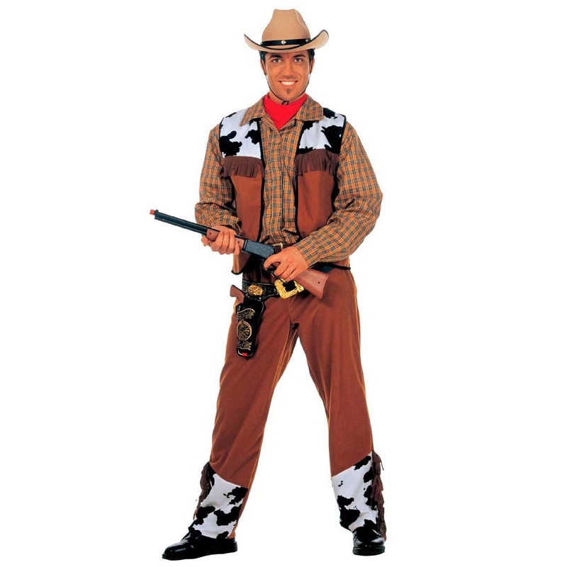 Daniel the cowboy men's costume S