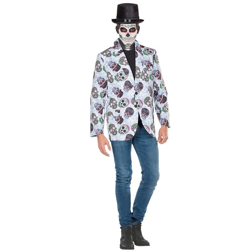 Day of the Dead Marley Jacket 48