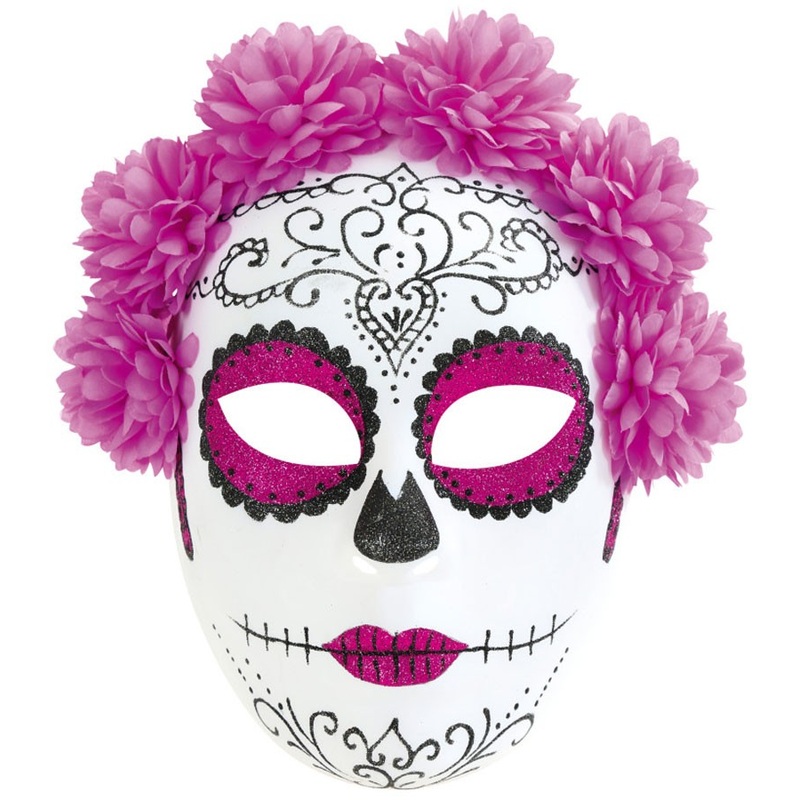 Day of the dead mask La Mariella