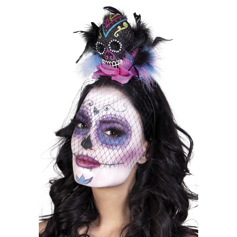 Dia De Muertos Party Headband