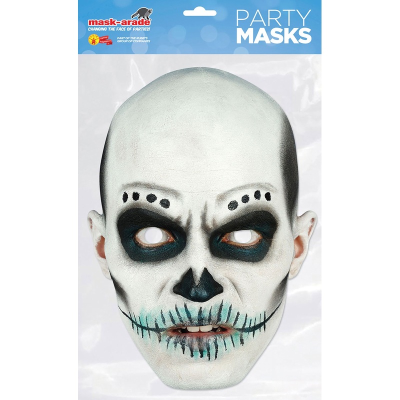 Dia De Muertos Scar Face Mask