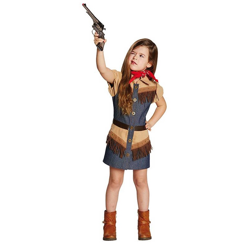 Gunslinger Leila costume 116