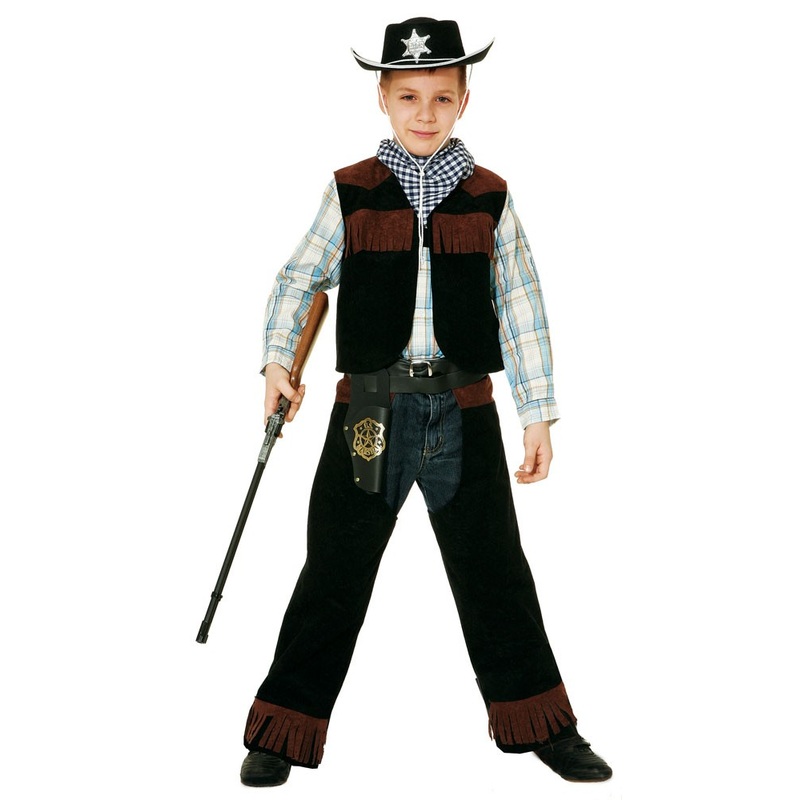 Keenan Wild West child costume 116