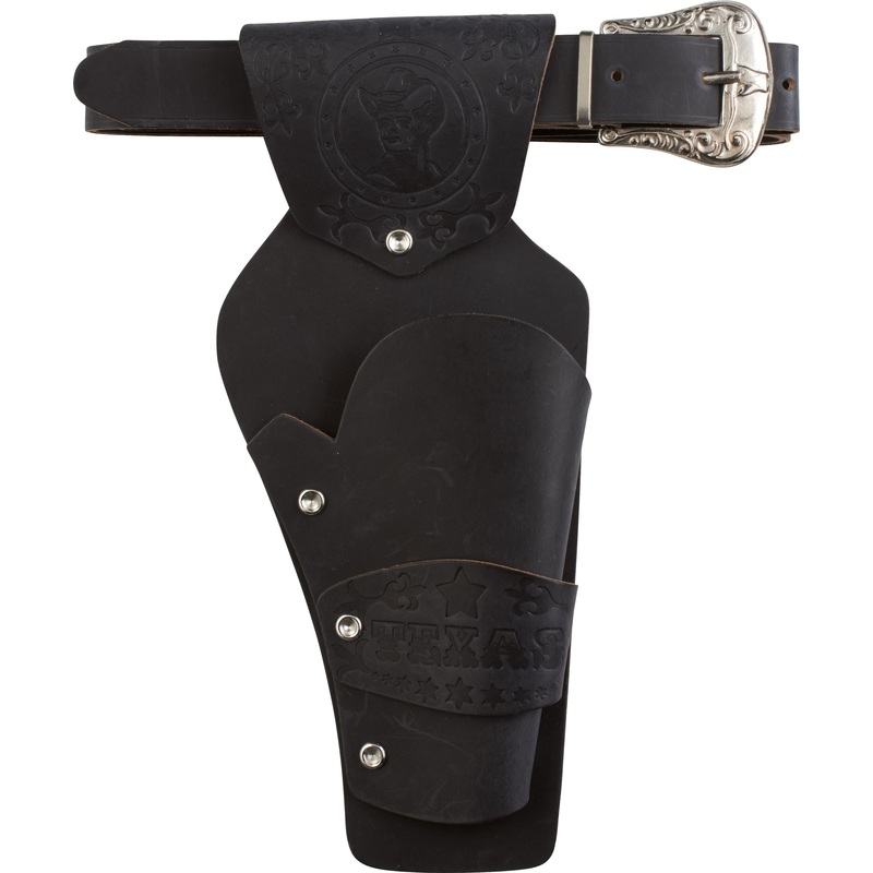 Leather Colt Belt Black