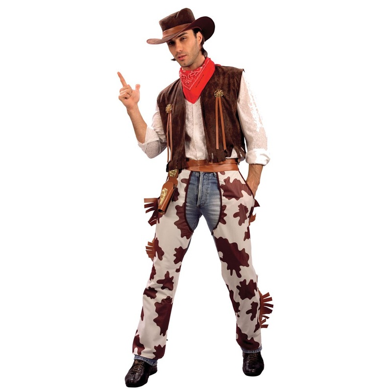 Leroy cowboy mens costume M-L