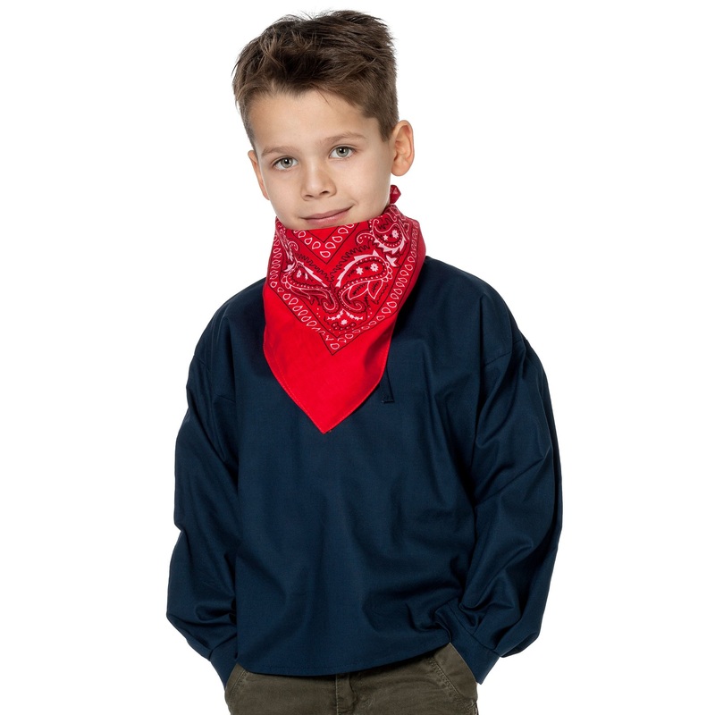 Maxi long sleeve shirt for children