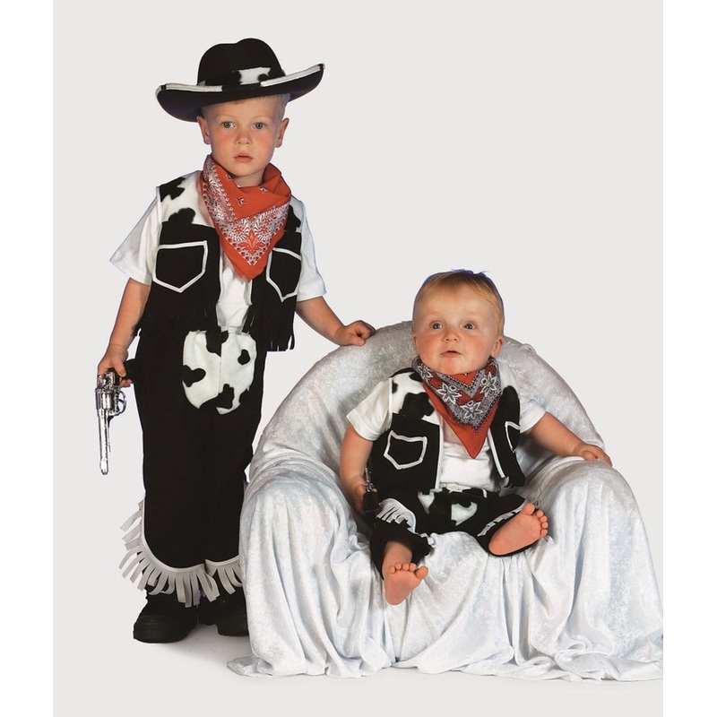 Mini cowboy costume for babies 74
