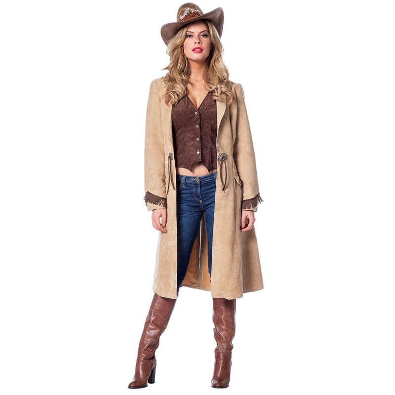 Noble cowgirl costume for women 34