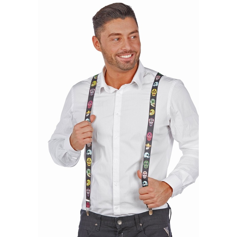Sascha Sugar Skull braces