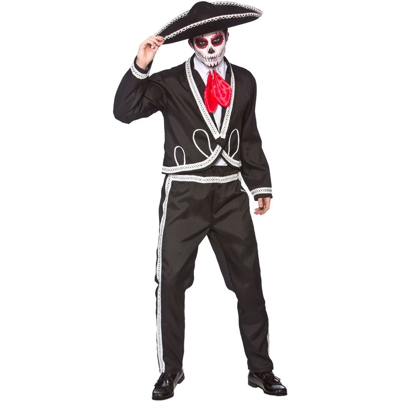 Senior Muerte men's costume S