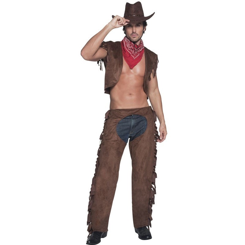 Sexy cowboy Johnny mens costume