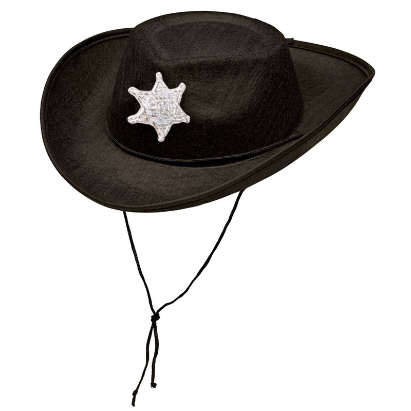 Sheriff cowboy hat for kids