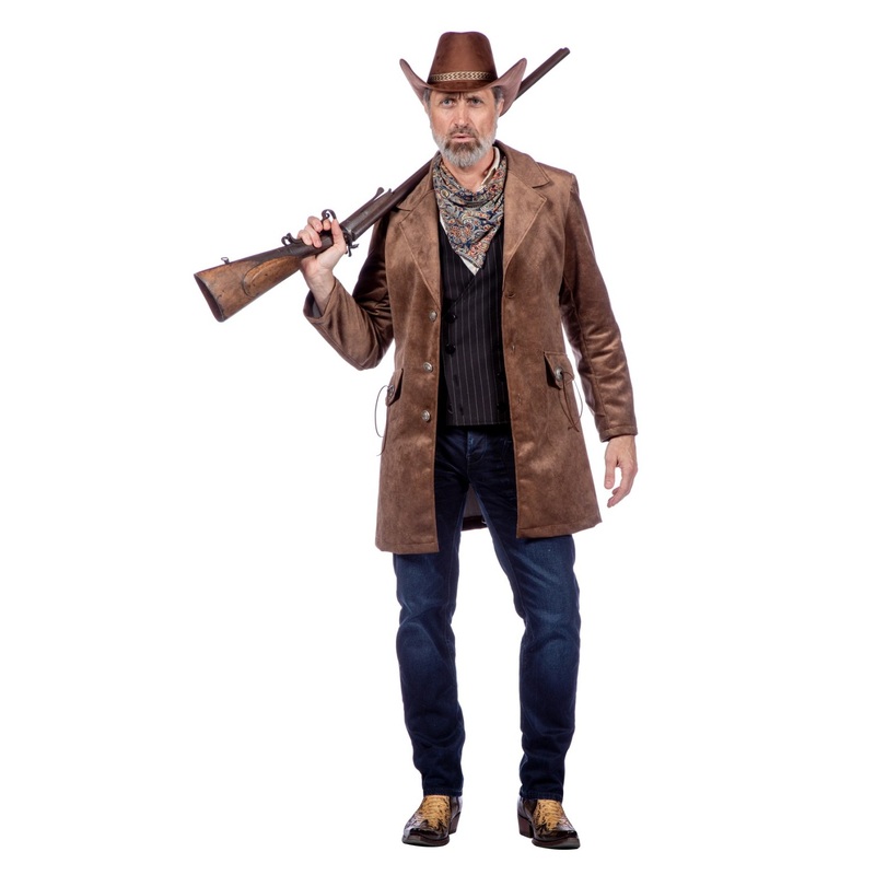 Sheriff men's short coat western style 48