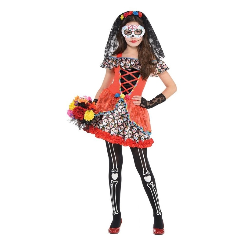 Sugar Skull child costume