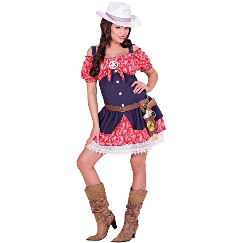 Susy cowgirl dress S