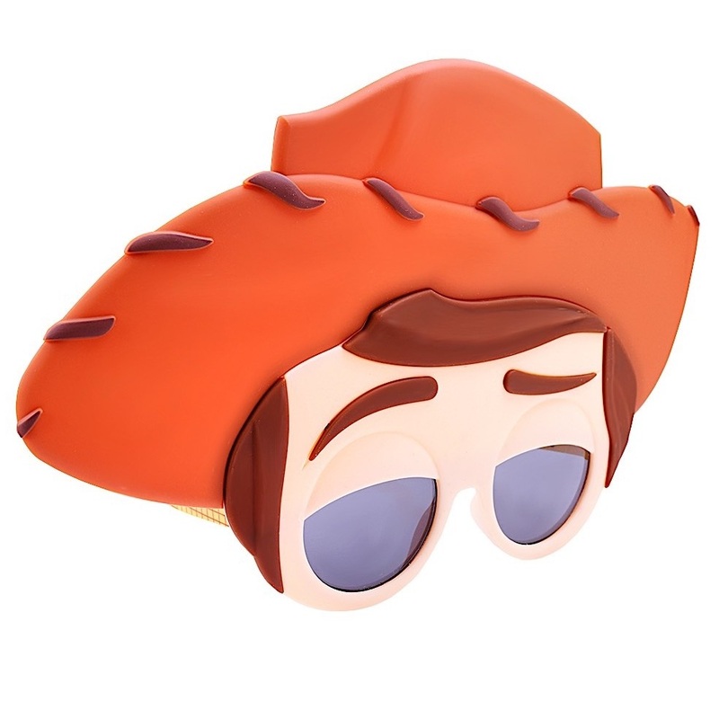 Toy Story Cowboy Party Glasses Woody