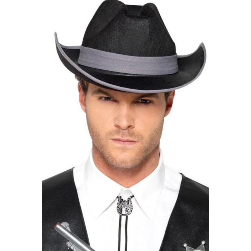 Western shoelace tie
