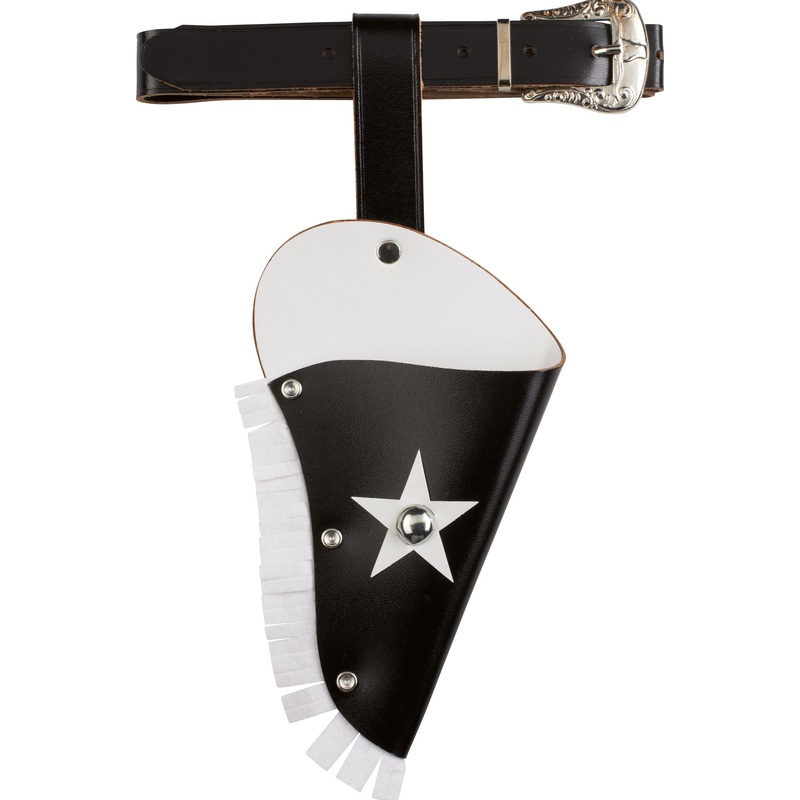 Wild West colt belt for women