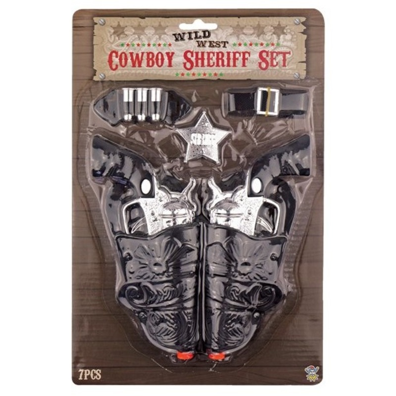 Wild West Sheriff Pistol & Holster