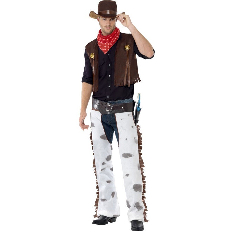 Wild western cowboy Jimmy men's costume M