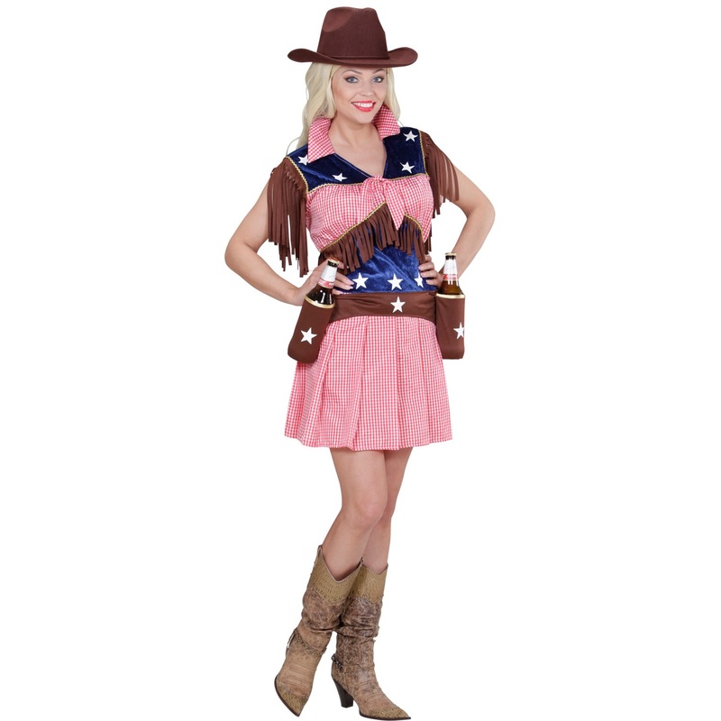 Wild western cowgirl ladies costume S