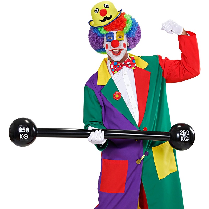 250kg inflatable dumbbell