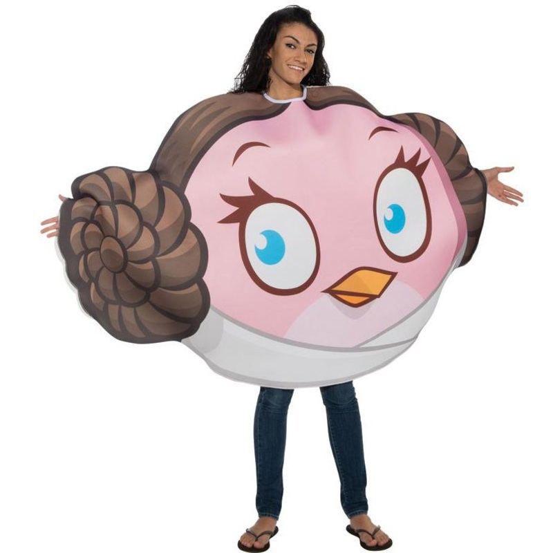 Angry Bird Leia costume