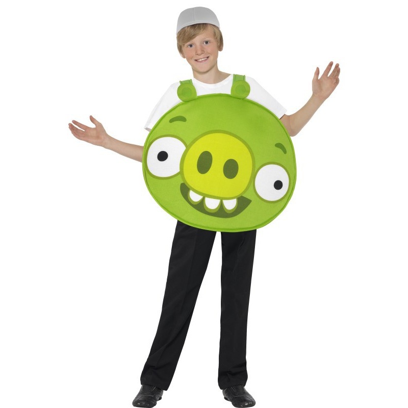 Angry Birds Green Pig Child Costume
