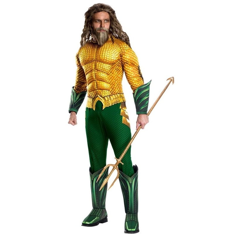 Aquaman men's costume M-L