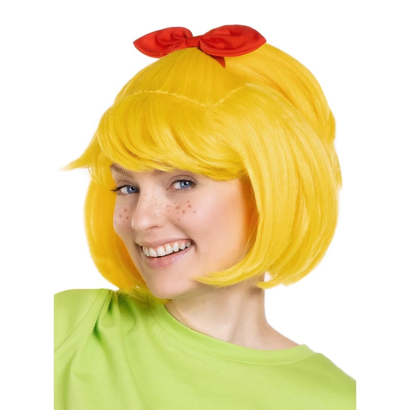 Bibi Blocksberg wig for women