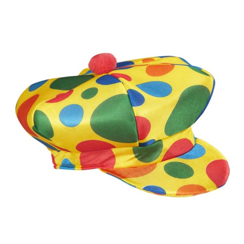 Big colorful clowns cap